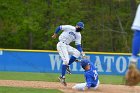 Baseball vs CGA  Wheaton College Baseball vs Coast Guard Academy during game one of the NEWMAC semi-finals playoffs. - (Photo by Keith Nordstrom) : Wheaton, baseball, NEWMAC